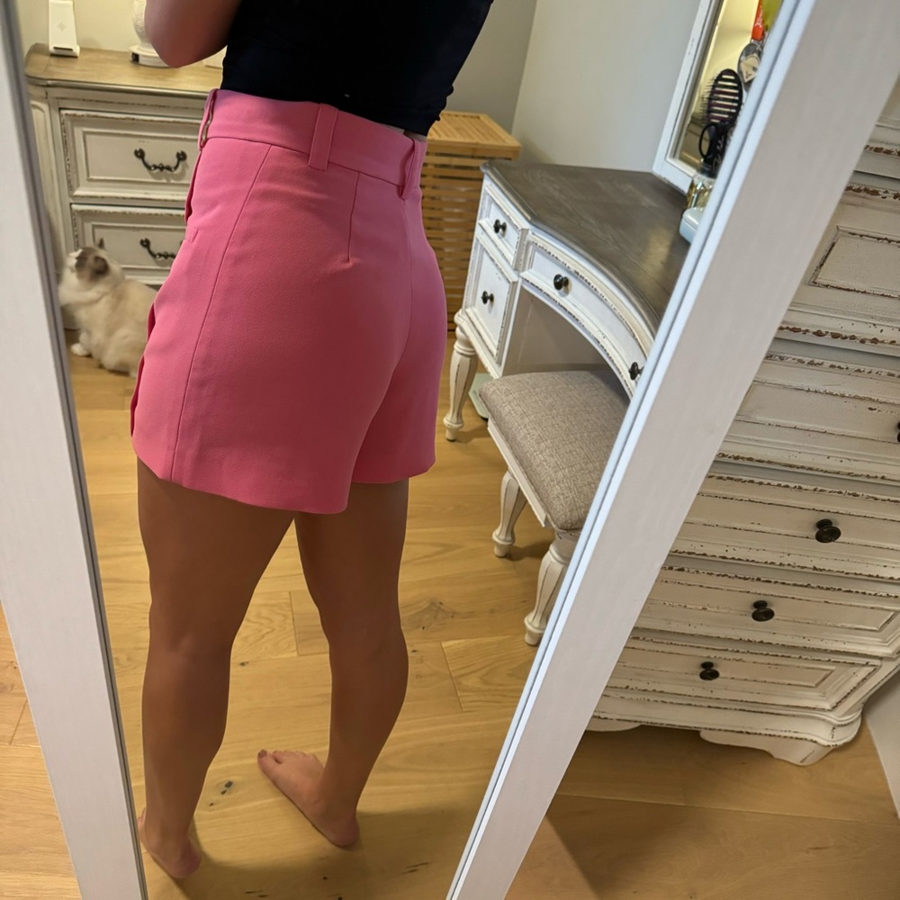 Zara pink shorts - Picture 2 of 3